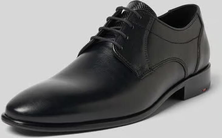 Lloyd Zwarte Veterschoenen Manon Black Heren