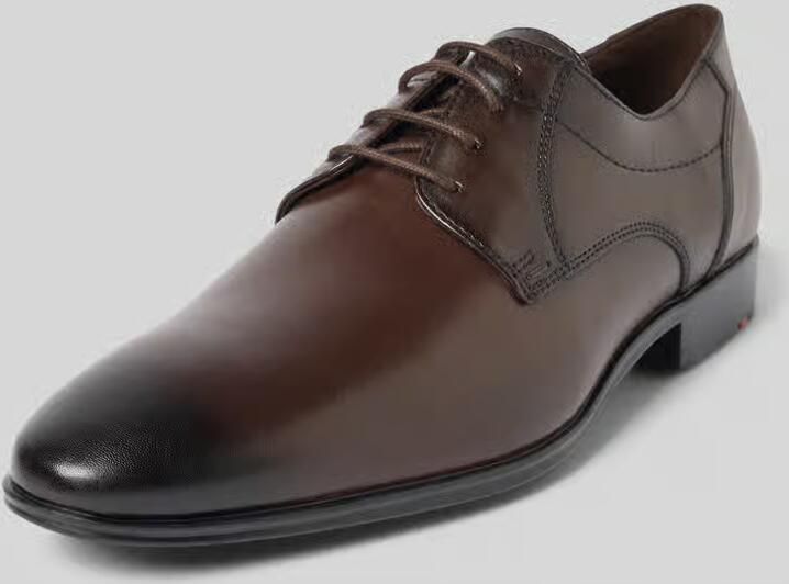 Lloyd Leren derbyschoenen met siernaden model 'CORE'