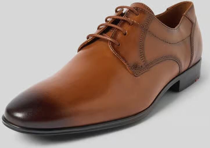 Lloyd Leren derbyschoenen met siernaden model 'CORE' - Foto 5