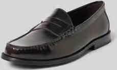 Lloyd Loafers van leer met gladde zool model 'CLOUT MOVE'