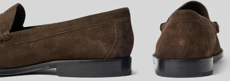 Lloyd Loafers van leer met gladde zool model 'CLOUT MOVE' - Foto 3