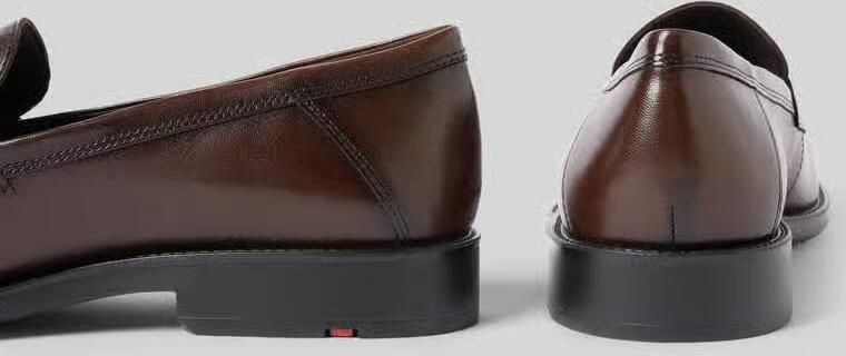 Lloyd Penny-loafers van echt leer Model 'CORE' - Foto 3