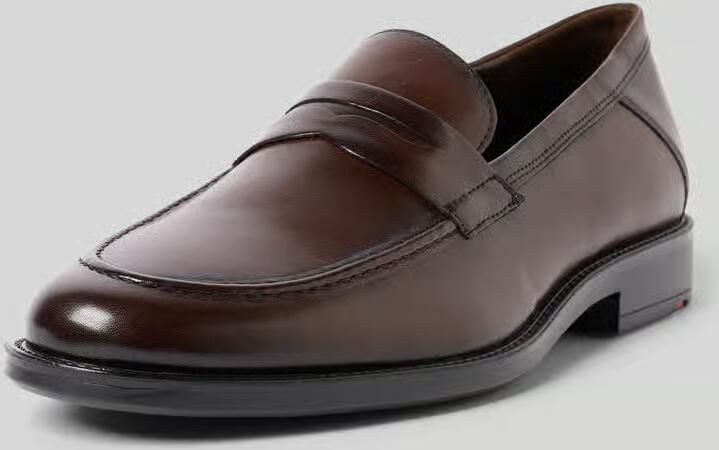 Lloyd Penny-loafers van echt leer Model 'CORE' - Foto 2