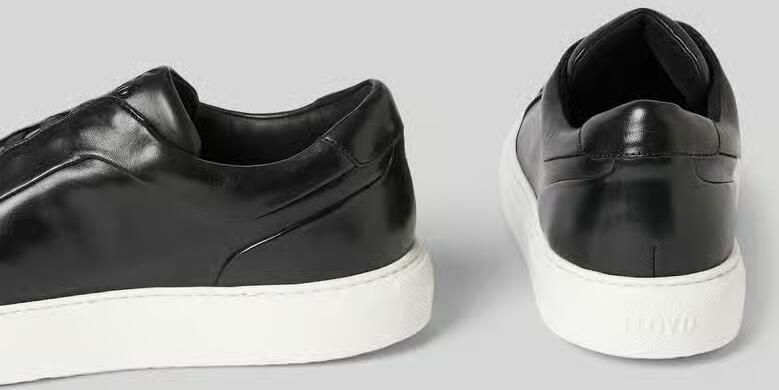 Lloyd Slip-on-sneaker van leer model 'METRO' - Foto 2