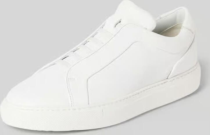 Lloyd Slip-on-sneaker van leer model 'METRO'