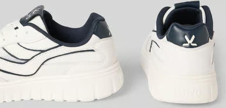 Lloyd Sneaker van een mix van leer en textiel model 'TORO WAVE' - Foto 2
