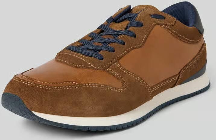 LLOYD Sneakers laag 'Swift' sepia antraciet donkeroranje - Foto 5