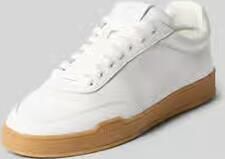 Lloyd sneakers van leer met labelprintdetails model 'PRIME'