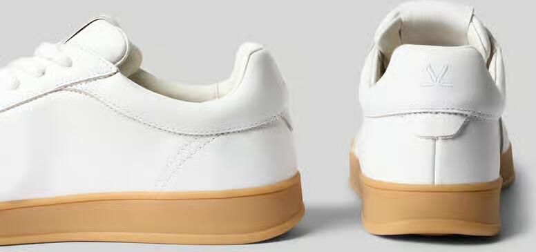 Lloyd sneakers van leer met labelprintdetails model 'PRIME' - Foto 2