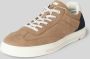 Lloyd Sneakers van leer met labeldetail model 'Edik' - Thumbnail 1