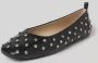Marc Cain Bags & Shoes Ballerina's met strass-steentjes - Thumbnail 2