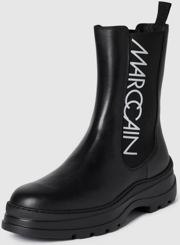Marc Cain Bags & Shoes Chelsea boots met labelprint