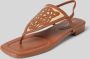 Marc Cain Bags & Shoes Leren sandalen met smalle riempjes - Thumbnail 1