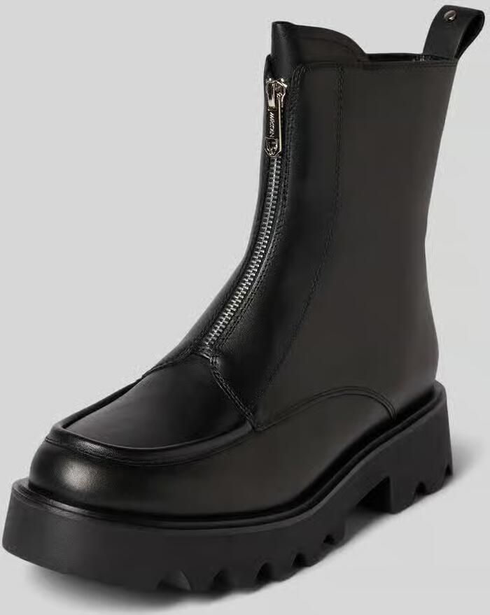 Marc Cain Bags & Shoes Laars met siersteentjes en ritssluiting - Foto 2