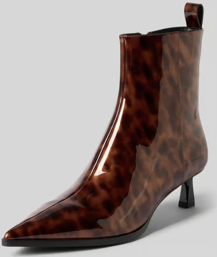 Marc Cain Bags & Shoes Laarsjes met all-over dierenprint