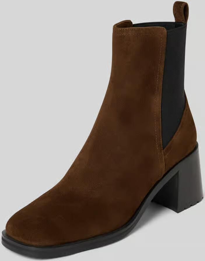 Marc Cain Laarsjes Dodgy Dogs Boots slip-on laarzen met blokhak - Foto 2