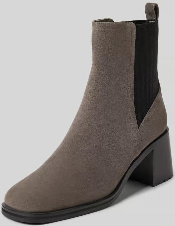Marc Cain Laarsjes Dodgy Dogs Boots slip-on laarzen met blokhak - Foto 2