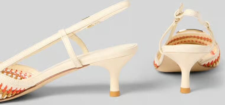 Marc Cain Bags & Shoes Pumps van leer met naaldhak - Foto 2