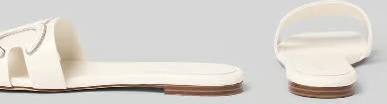 Marc Cain Bags & Shoes sandalen met logodetail - Foto 2