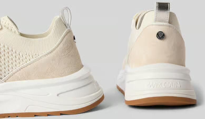 Marc Cain Bags & Shoes sneakers met structuurpatroon en vetersluiting - Foto 2