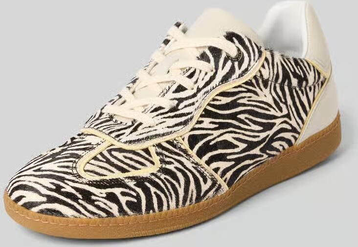 Marc Cain Bags & Shoes Sneakers met Vetersluiting in All-over look - Foto 3