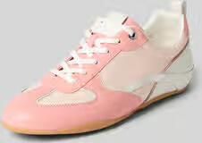 Marc Cain Bags & Shoes Sneakers met vetersluiting in retrolook