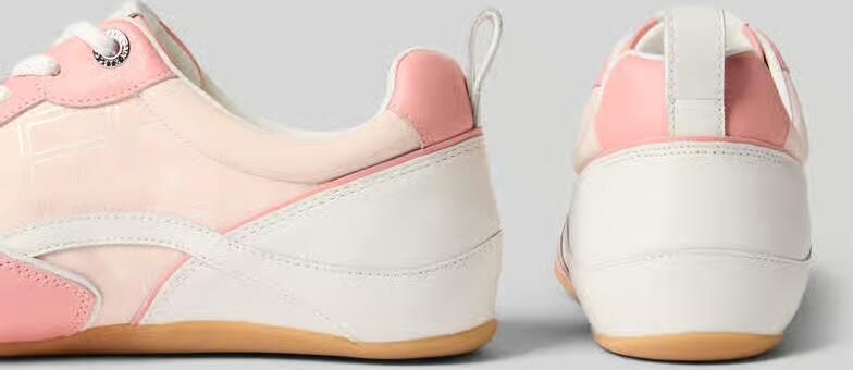 Marc Cain Bags & Shoes Sneakers met vetersluiting in retrolook - Foto 2