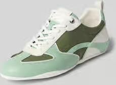 Marc Cain Bags & Shoes Sneakers met vetersluiting in retrolook