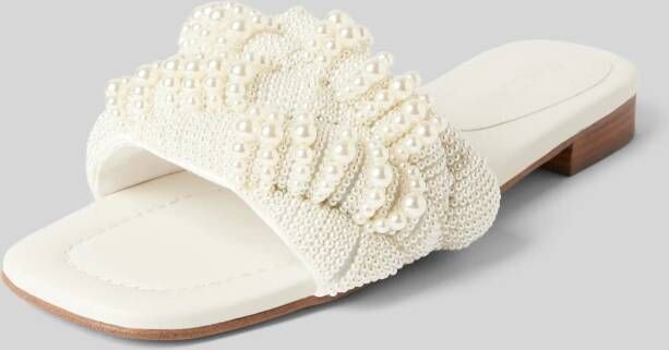 Marc Cain Bags & Shoes Sandalen met kralen