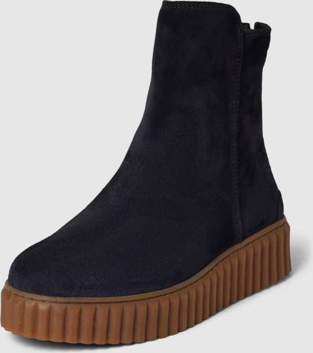 Marc O'Polo Boots met labeldetail model 'BIANCA' - Foto 3