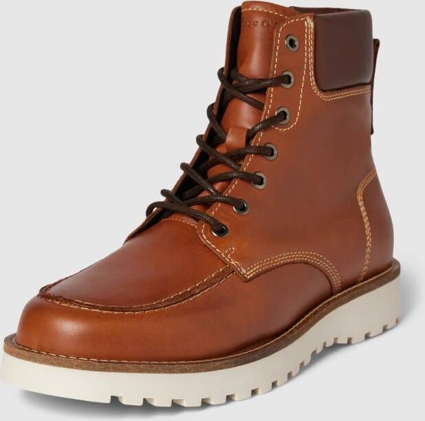 Marc O'Polo Boots met labeldetails model 'JACK' - Foto 2