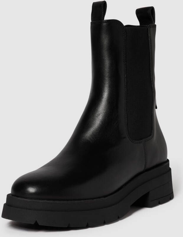 Marc O'Polo Chelsea boots met reliëflogo