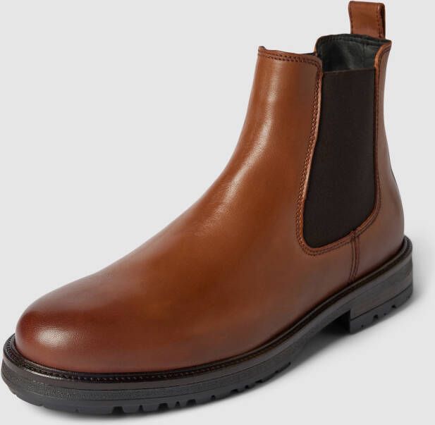 Marc O'Polo Chelsea boots van leer model 'RONY'