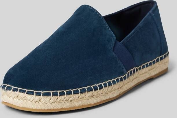 Marc O'Polo Espadrilles met gestructureerde zool model 'Ulf'