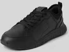 Marc O'Polo Lage sneakers met reliëflogo