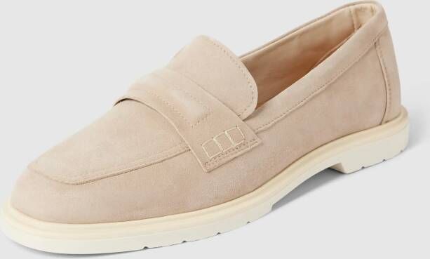 Marc O'Polo Leren loafers met schachtbrug model 'Silke'