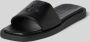Marc O'Polo Leren slippers met logodetail model 'AGDA' - Thumbnail 2
