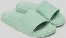 Marc O'Polo Badslippers met labelreliëf