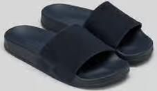 Marc O'Polo Badslippers met labelreliëf