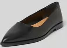 Marc O'Polo Ballerina van echt rundleer model 'CAMILLA 1A'