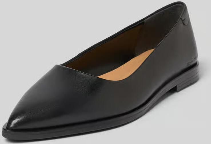 Marc O'Polo Ballerina van echt rundleer model 'CAMILLA 1A'