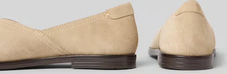 Marc O'Polo Ballerina van suède model 'CAMILLA 5B' - Foto 2