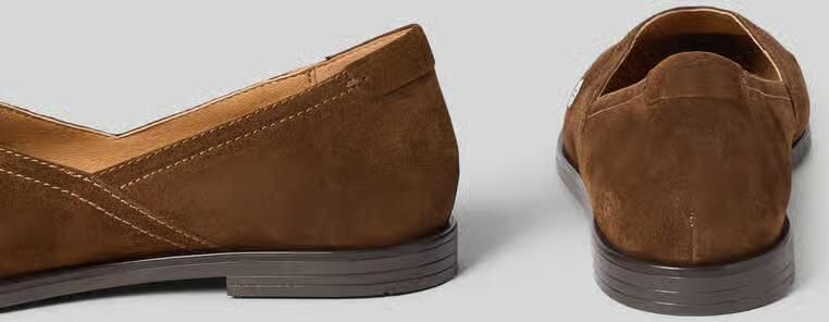 Marc O'Polo Ballerina van suède model 'CAMILLA 5B' - Foto 2