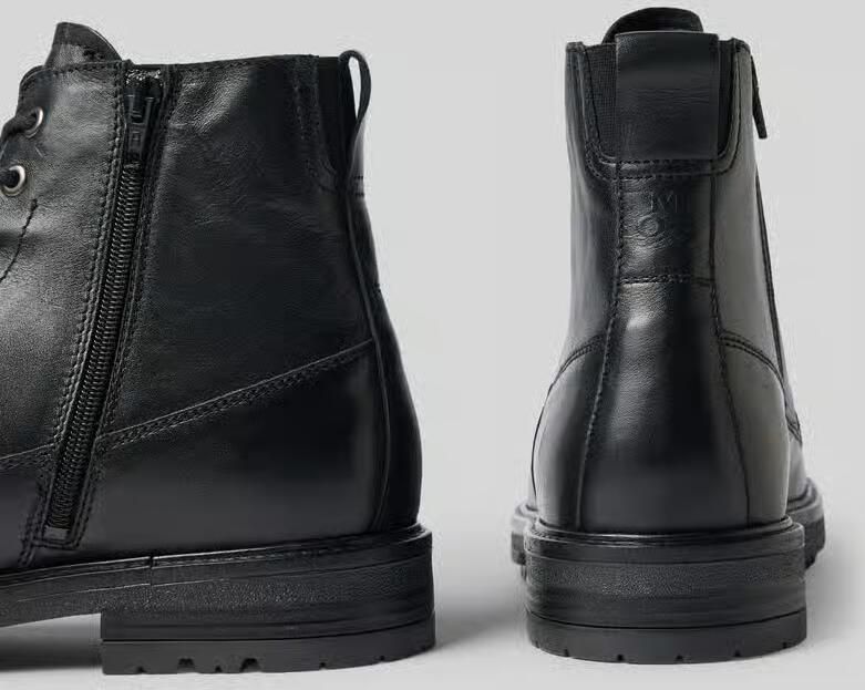 Marc O'Polo Boots van echt leer model 'RONY 3A' - Foto 2