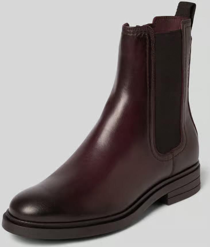 Marc O'Polo chelsea boots van echt leer model 'Paula'