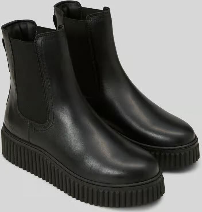 Marc O'Polo chelsea boots van echt rundleer model 'Bianca'