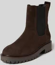Marc O'Polo chelsea boots van echt suède model 'PHIA 14'