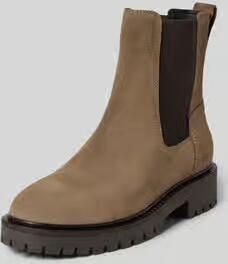 Marc O'Polo chelsea boots van echt suède model 'PHIA 14'