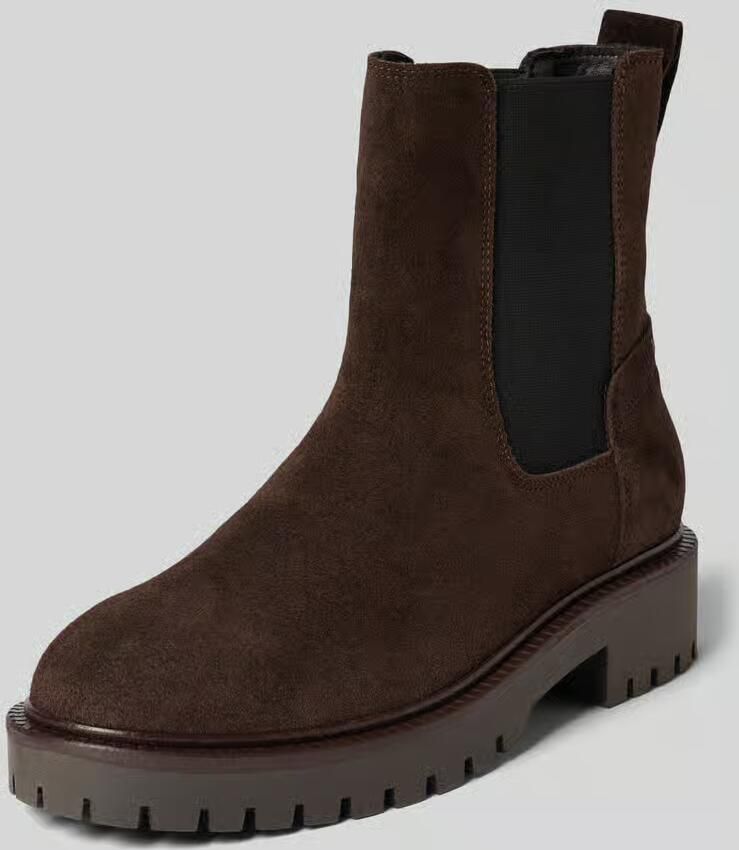 Marc O'Polo chelsea boots van echt suède model 'PHIA 14'