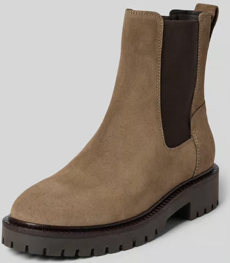 Marc O'Polo chelsea boots van echt suède model 'PHIA 14'